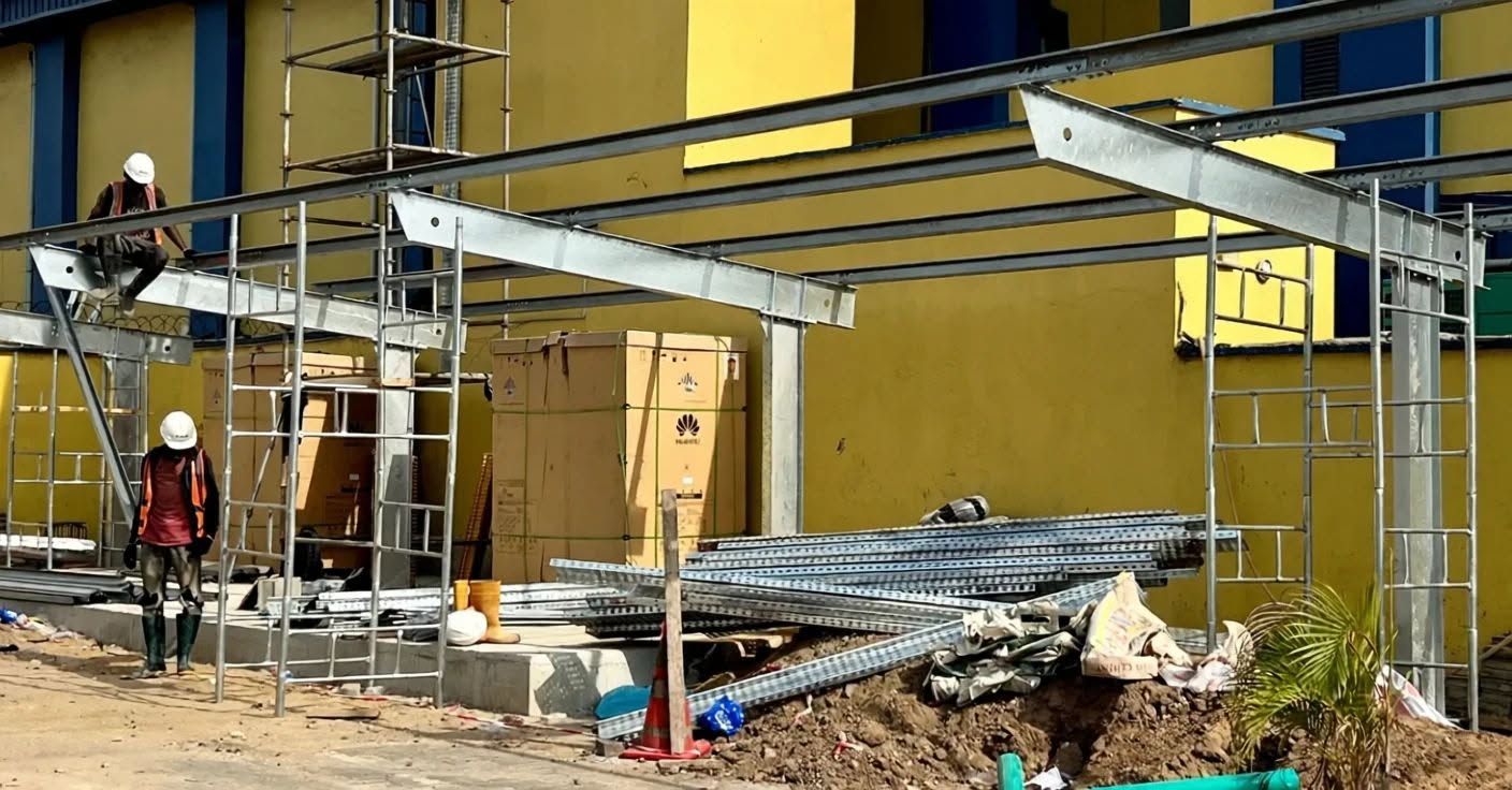 10MW Carport Project